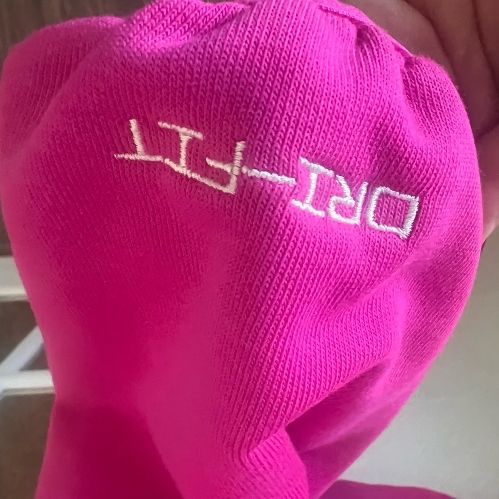 Nike Fuchsia Dri-FIT Hoodie - Picture 6 of 6